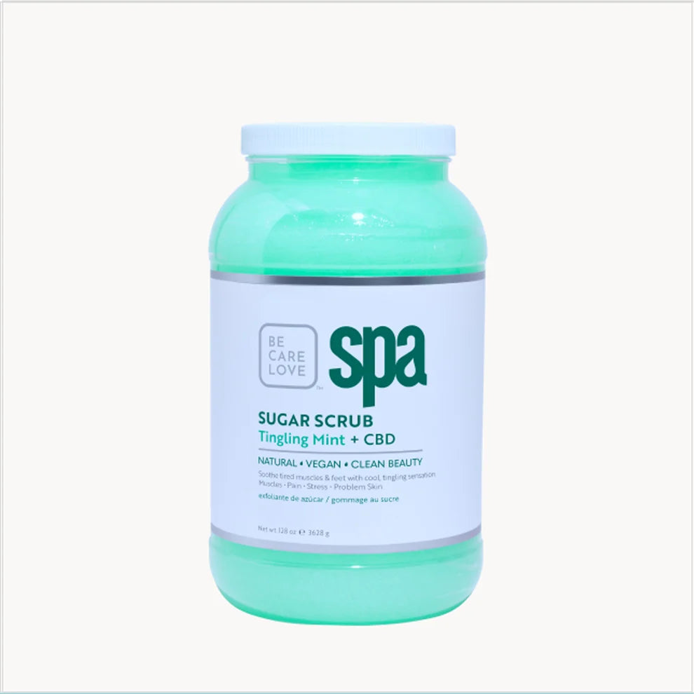 BCL Spa- Sugar Scrub 64 oz and 128 oz