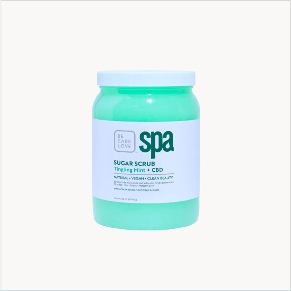 BCL Spa- Sugar Scrub 64 oz and 128 oz