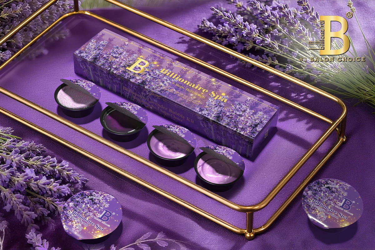 Billionaire Spa - 4 Steps Luxury Bubble Spa