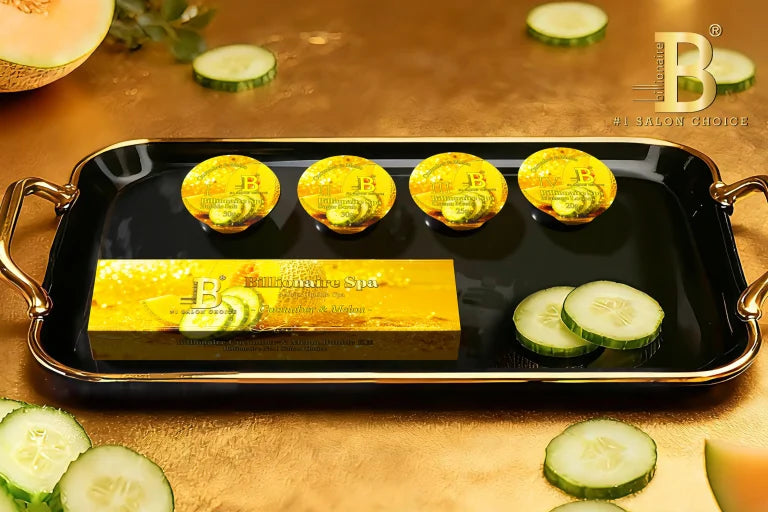 Billionaire Spa - 4 Steps Luxury Bubble Spa