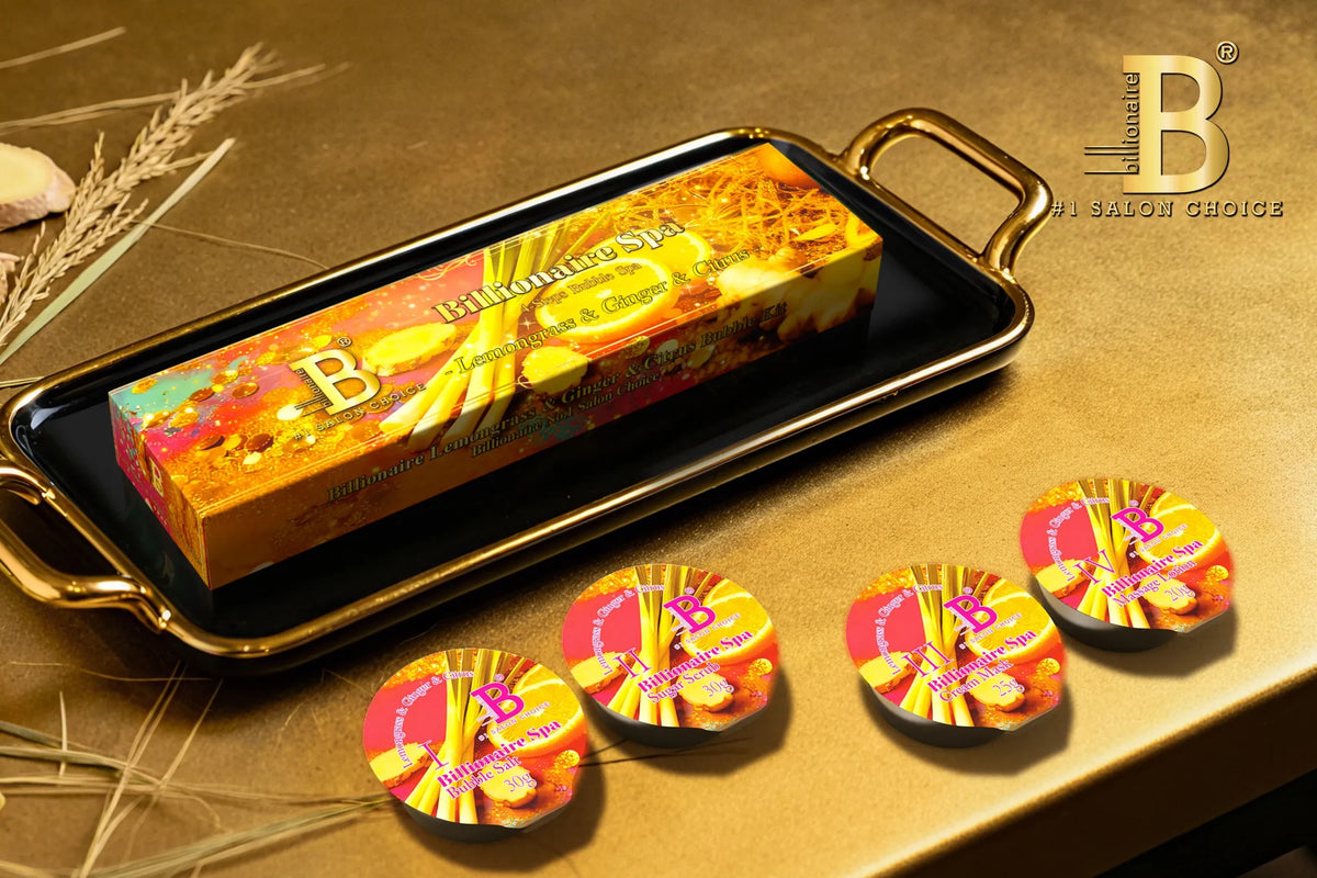 Billionaire Spa - 4 Steps Luxury Bubble Spa