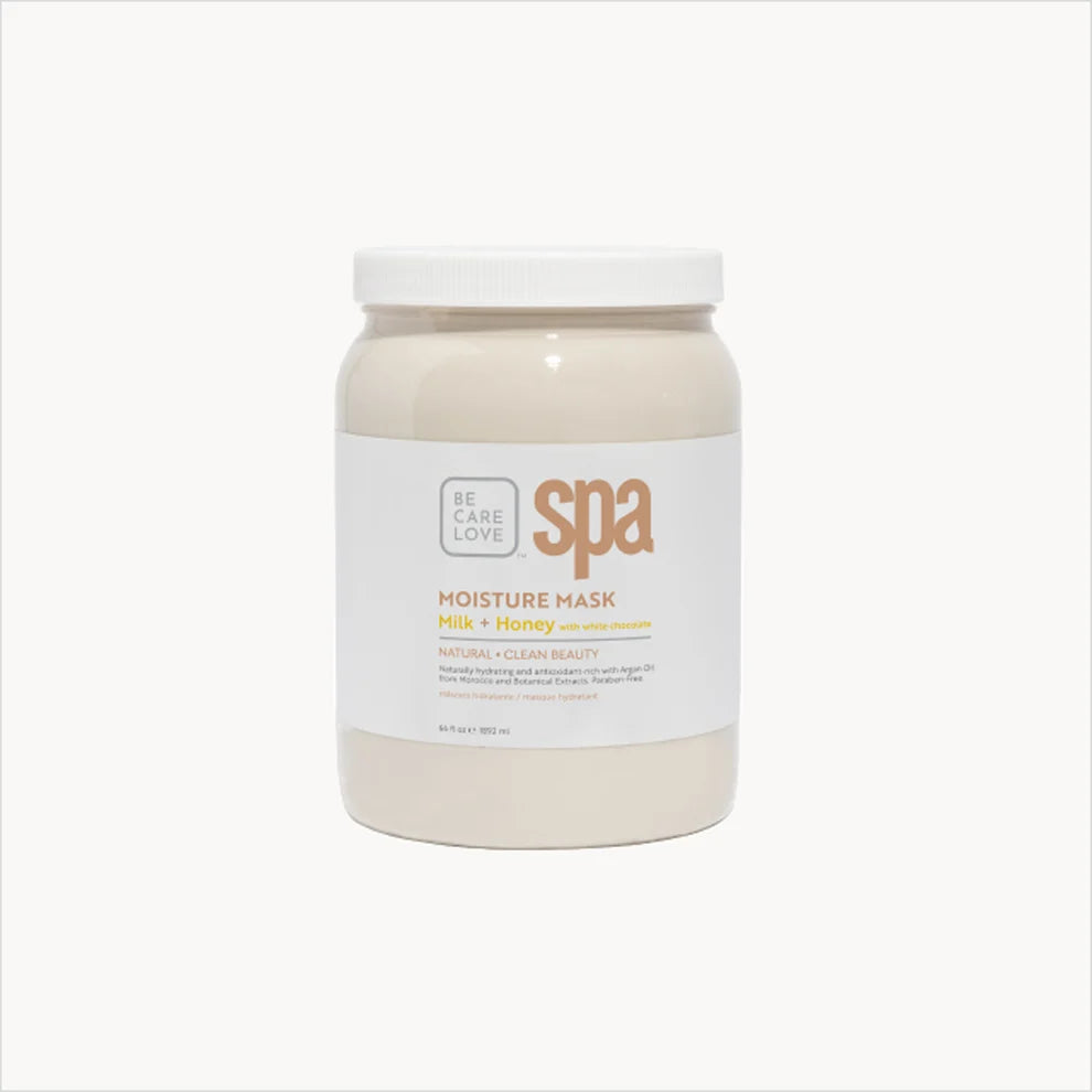 BCL SPA Moisture Mask – Professional Vegan Clay Treatment 64 oz & 128 oz
