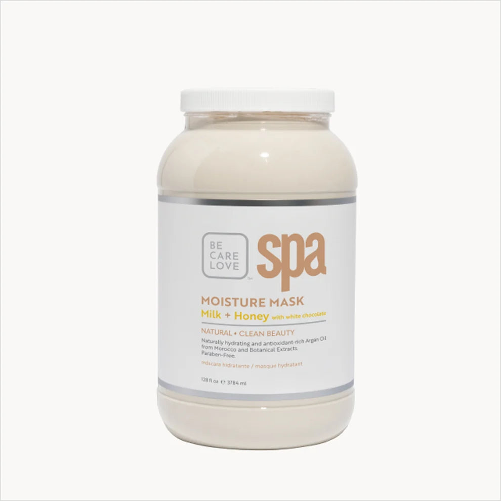 BCL SPA Moisture Mask – Professional Vegan Clay Treatment 64 oz & 128 oz