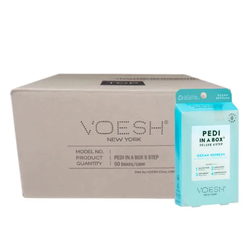 Voesh - Pedi in a Box - Deluxe 4 Steps