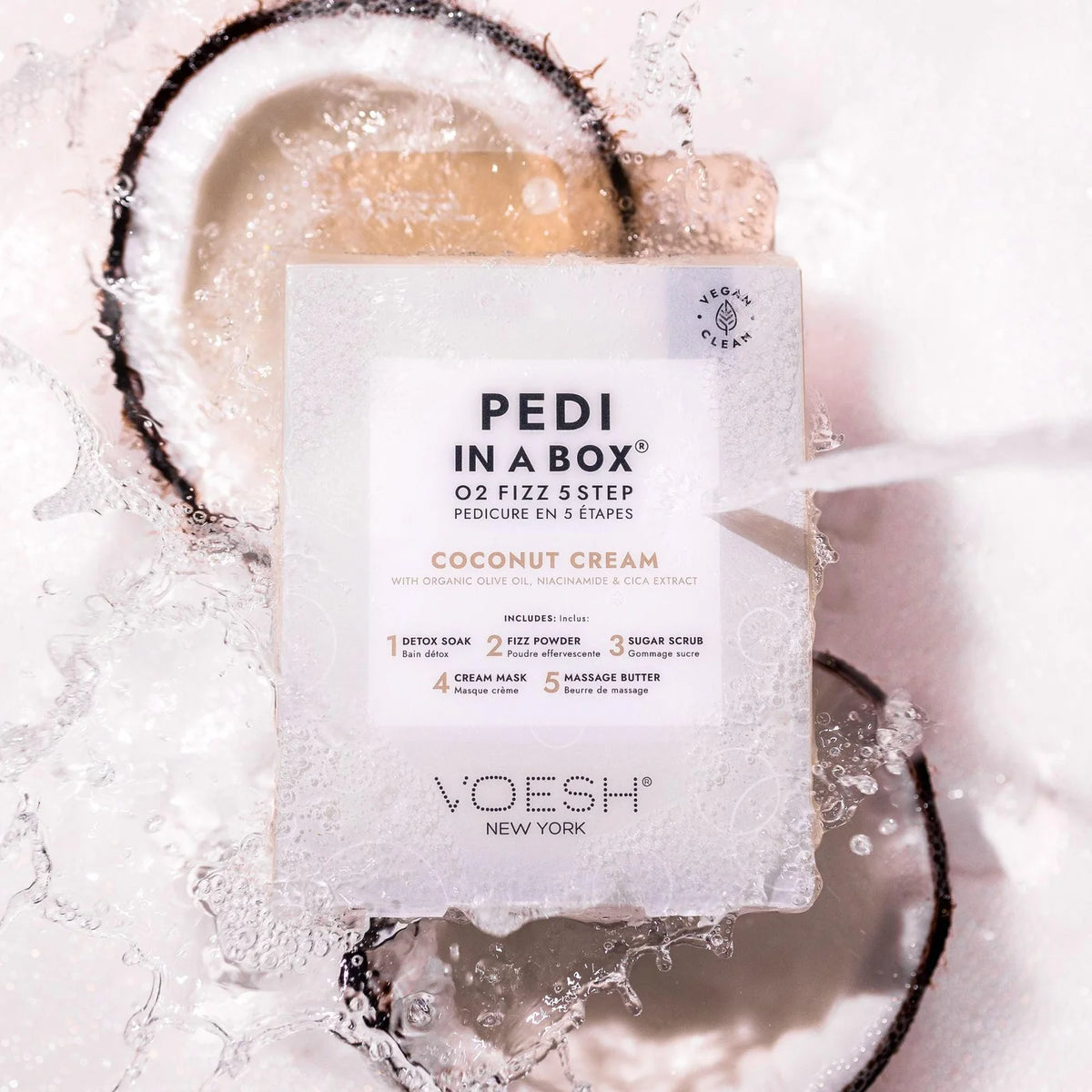 Voesh - Pedi in a Box - O2 Fizz 5 Steps