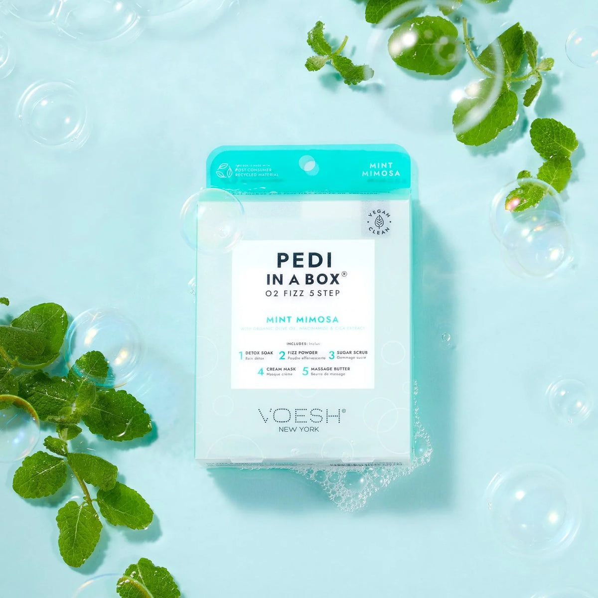 Voesh - Pedi in a Box - O2 Fizz 5 Steps